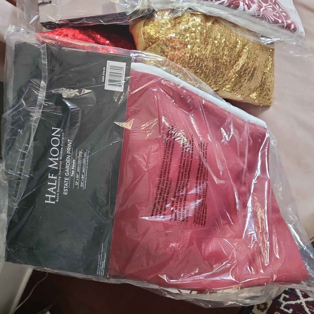 52×84 Drapes - Picture 2 of 2